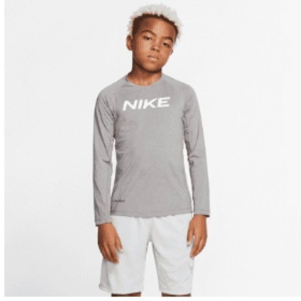 Nike Pro Big Kids’ Long-Sleeve Training Top